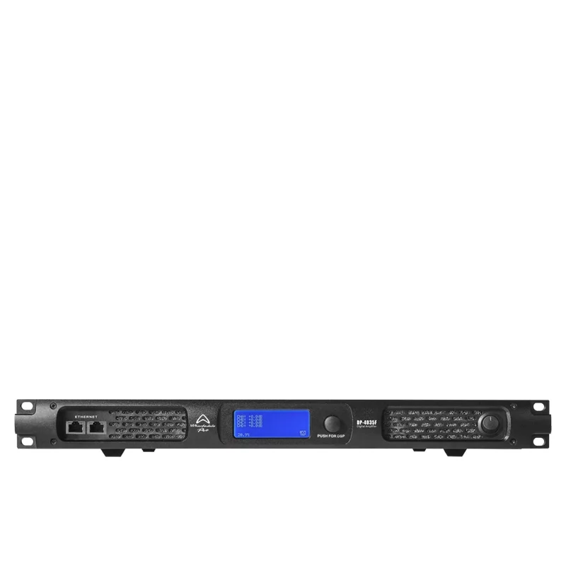 WHARFEDALE PRO DP-4035F เพาเวอร์แอมป์ 4 ชาแนล 4 x 350 วัตต์ ที่ 8 โอห์ม คลาส D - Image 2