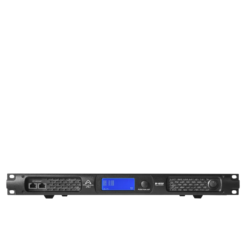 WHARFEDALE PRO DP-4035F เพาเวอร์แอมป์ 4 ชาแนล 4 x 350 วัตต์ ที่ 8 โอห์ม คลาส D - Image 2