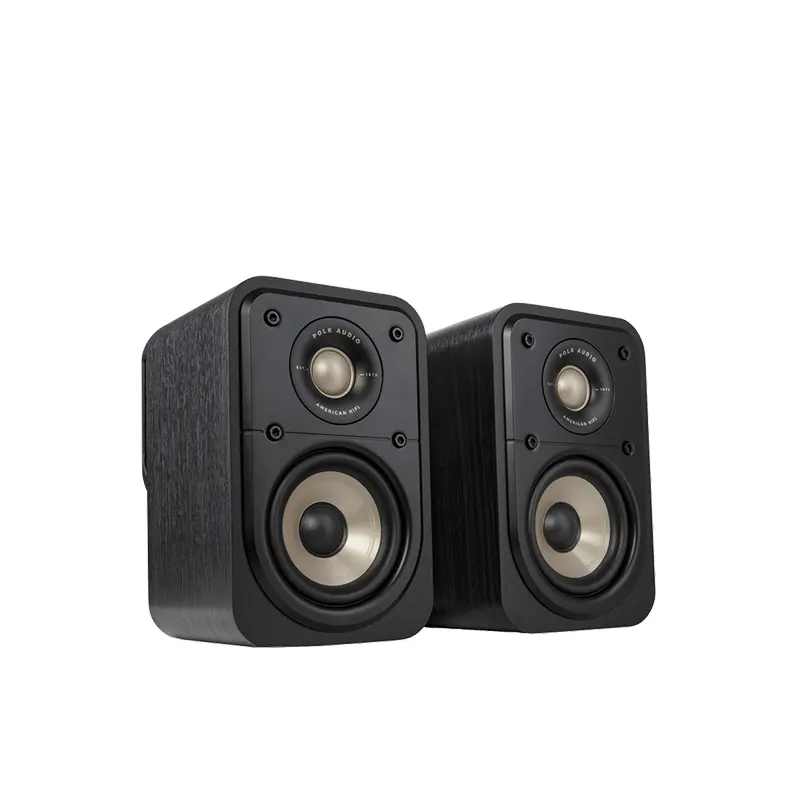POLK AUDIO SIGNATURE ELITE ES10 ลําโพงเซอร์ราวด์ 4 นิ้ว Terylene High-Res Dome Tweeter 1 นิ้ว