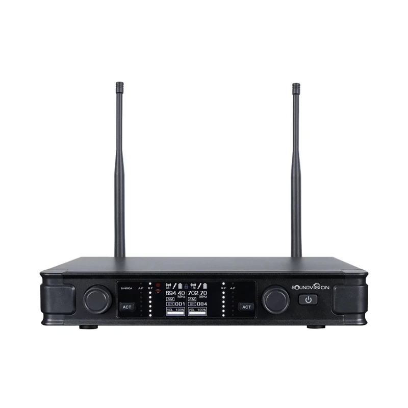 SOUNDVISION SU-850DA ชุดไมค์ลอยดิจิตอล มือถือคู่ ย่าน UHF - Image 4