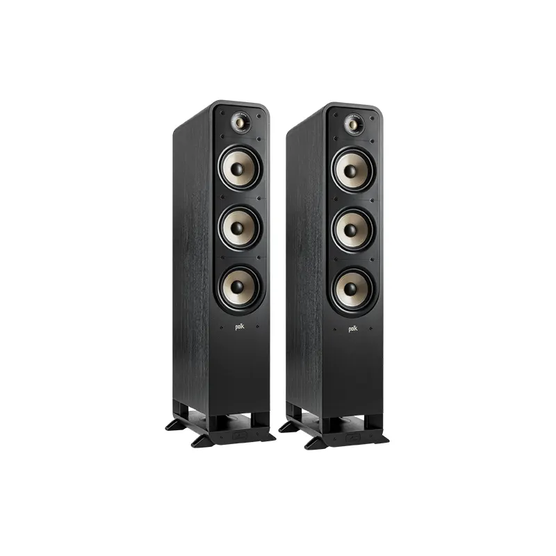 POLK AUDIO SIGNATURE ELITE ES60 ลำโพงตั้งพื้น 3x6.5 นิ้ว Terylene High-Res Dome Tweeter 1 นิ้ว