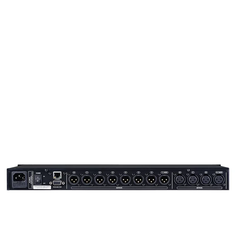WHARFEDALE PRO SC-48 FIR Versadrive 4 ชาแนล DSP + FIR ภายใน 24-bit 96 KHz AD/DA การเชื่อมต่อ USB / RS232 / RS485 / RJ45 - Image 5