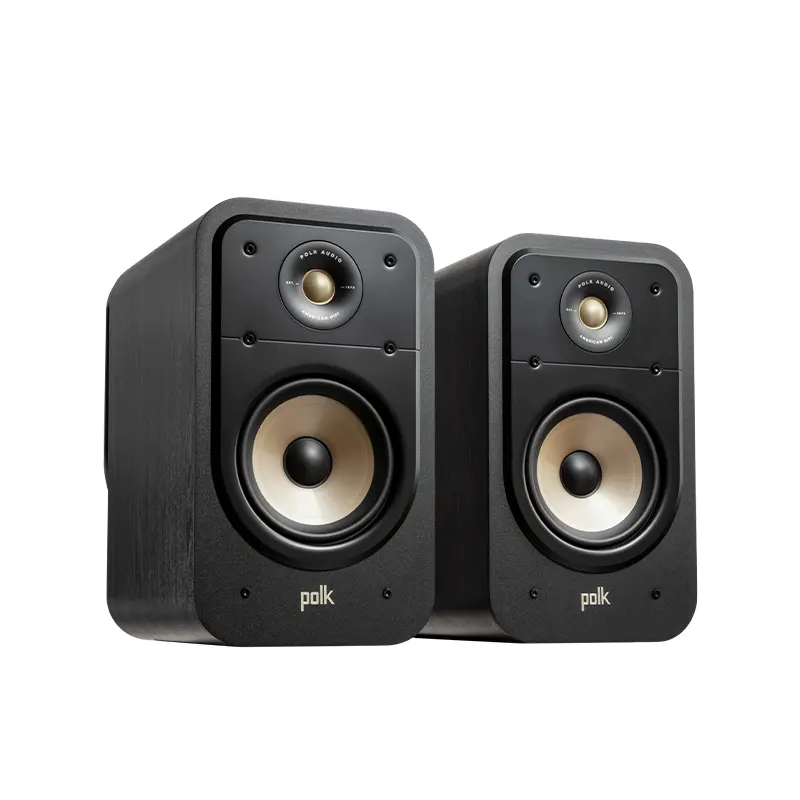 POLK AUDIO SIGNATURE ELITE ES20 ลำโพงวางหิ้ง 6.5 นิ้ว Terylene High-Res Dome Tweeter 1 นิ้ว