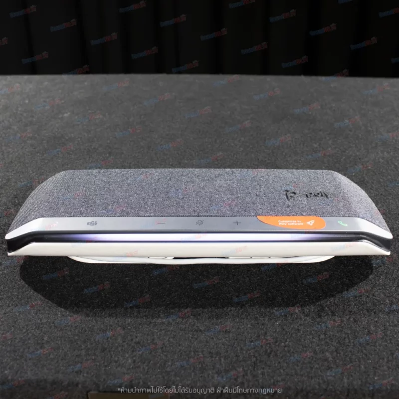 POLY SYNC 40+ สปีกเกอร์โฟน พร้อม Dongle USB-A บลูทูธ 5.1 มี Bass reflex ในตัว รองรับภาษาไทย - Image 2