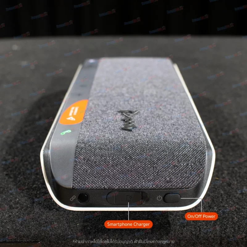POLY SYNC 40+ สปีกเกอร์โฟน พร้อม Dongle USB-A บลูทูธ 5.1 มี Bass reflex ในตัว รองรับภาษาไทย - Image 4