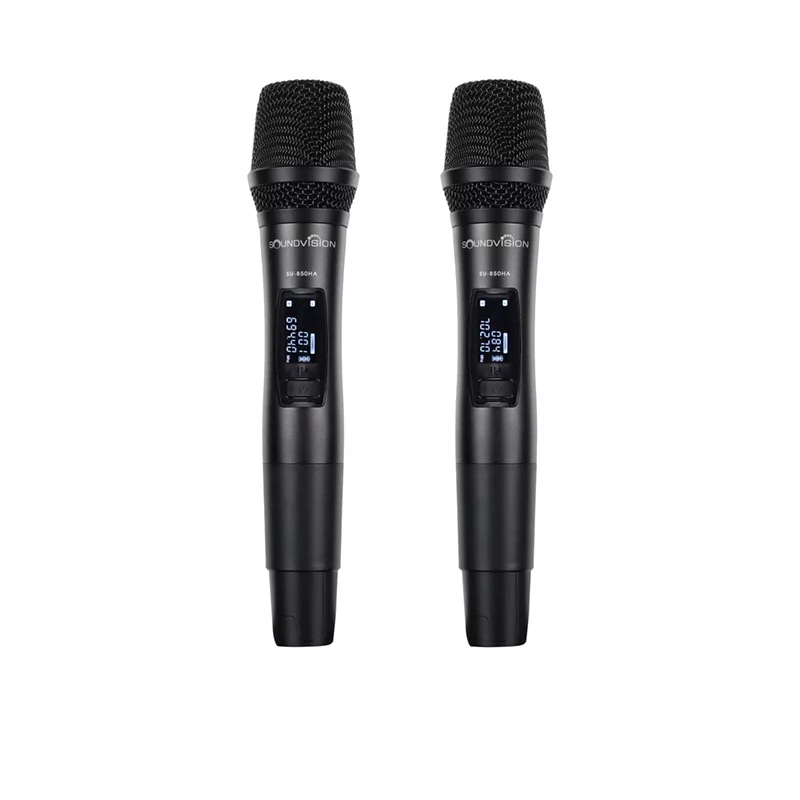 SOUNDVISION SU-850DA ชุดไมค์ลอยดิจิตอล มือถือคู่ ย่าน UHF - Image 3