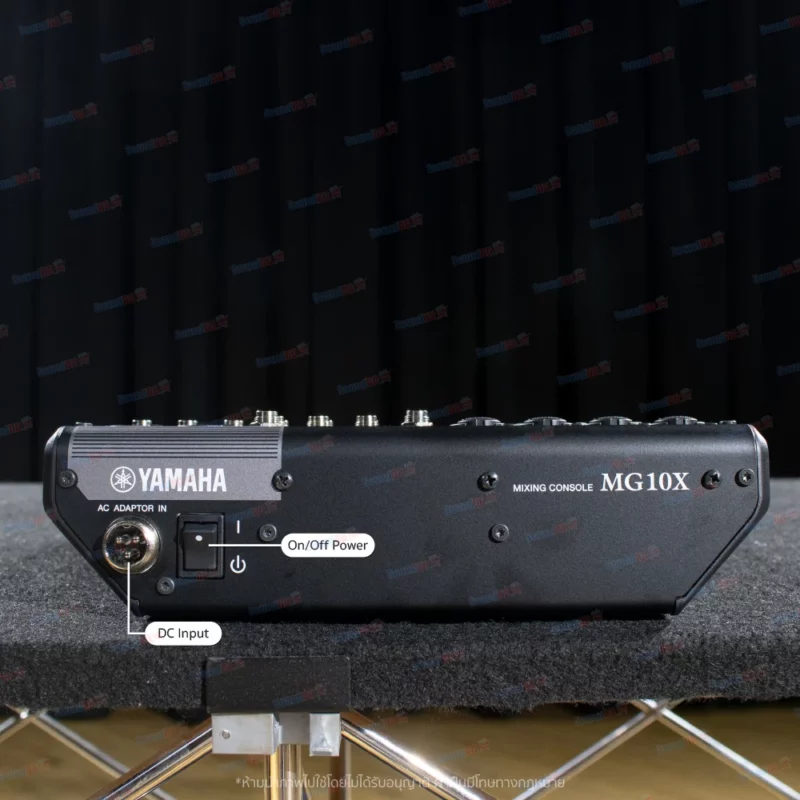 YAMAHA MG10X CV มิกเซอร์ อนาล็อก 10 ชาแนล - Image 7