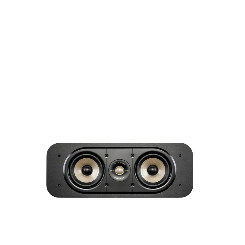 POLK AUDIO SIGNATURE ELITE ES30 ลำโพง Center 2x5.25 นิ้ว Terylene High-Res Dome Tweeter 1 นิ้ว