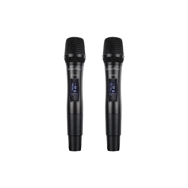 SOUNDVISION SU-850DG ชุดไมค์ลอย ดิจิตอล มือถือคู่ ย่าน UHF พร้อมระบบ Rechargeable Batteries - Image 7