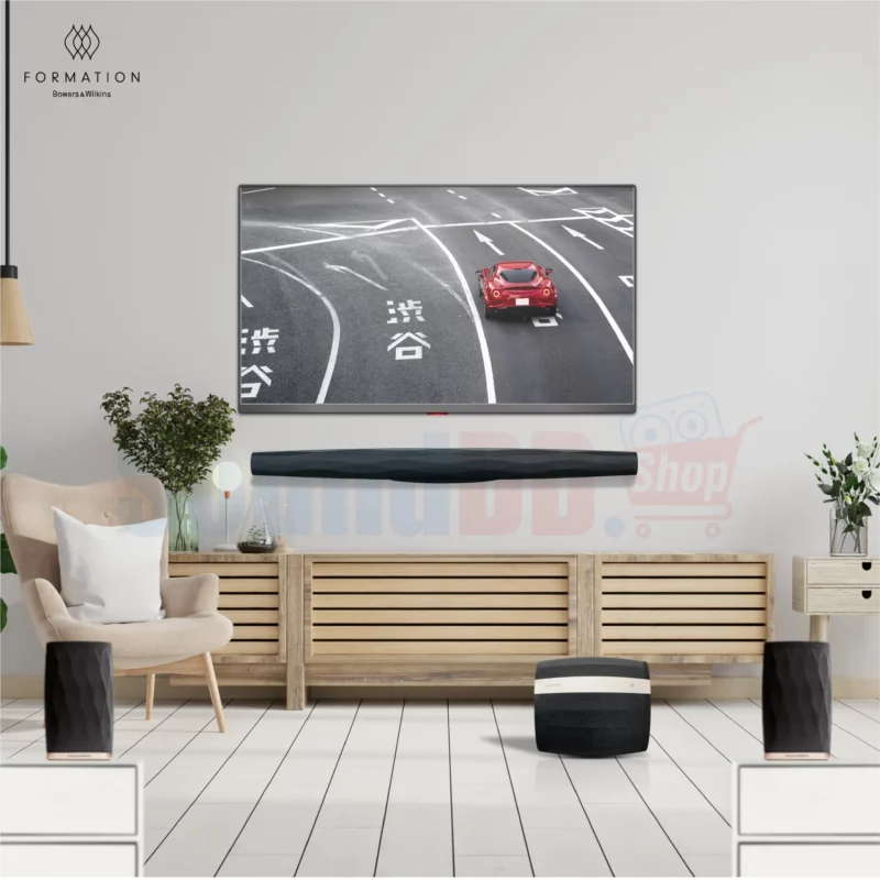 Bowers & Wilkins Formation Bar SET ชุดลำโพงซาวด์บาร์ไร้สาย 5.1 ชาแนล - Image 2