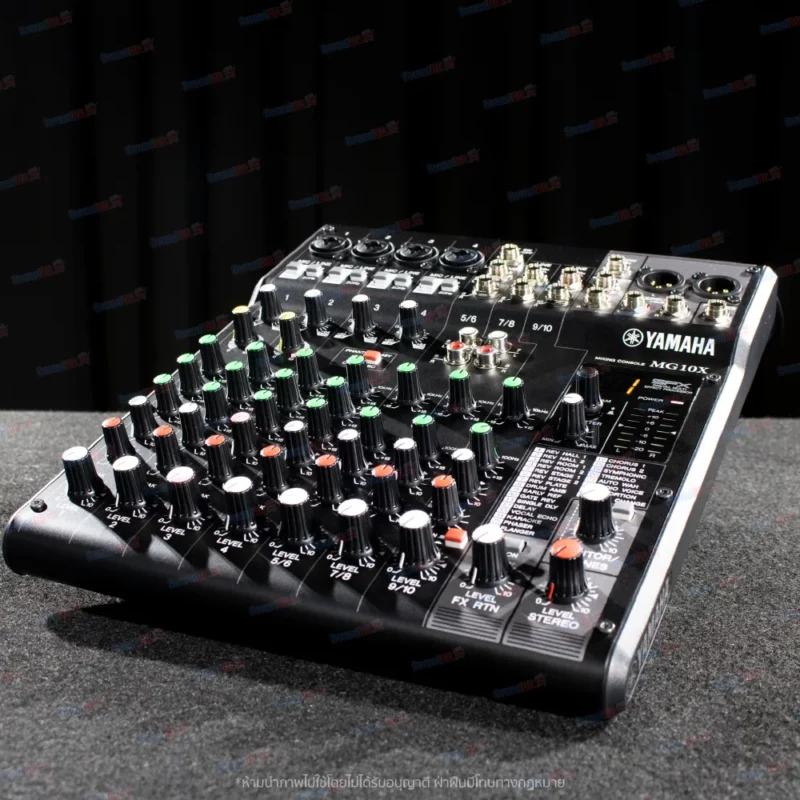 YAMAHA MG10X CV มิกเซอร์ อนาล็อก 10 ชาแนล - Image 3