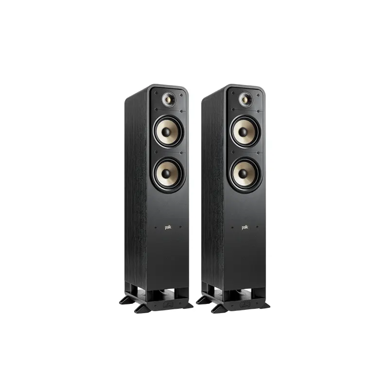 POLK AUDIO SIGNATURE ELITE ES55 ลำโพงตั้งพื้น 2x6.5 นิ้ว Terylene High-Res Dome Tweeter 1 นิ้ว
