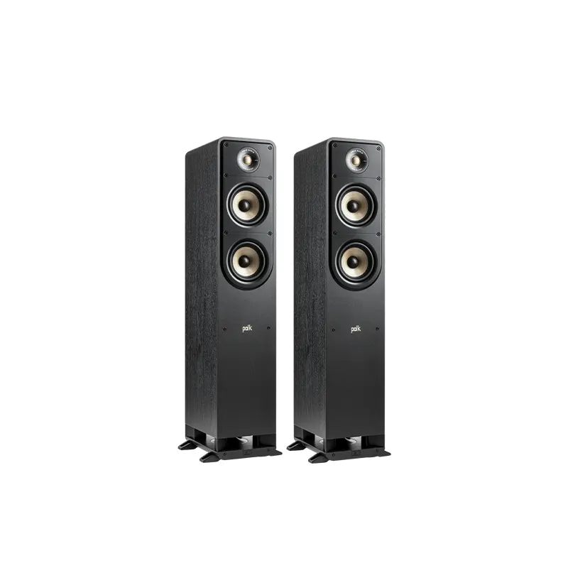 POLK AUDIO SIGNATURE ELITE ES50 ลำโพงตั้งพื้น 2x5.25 นิ้ว Terylene High-Res Dome Tweeter 1 นิ้ว