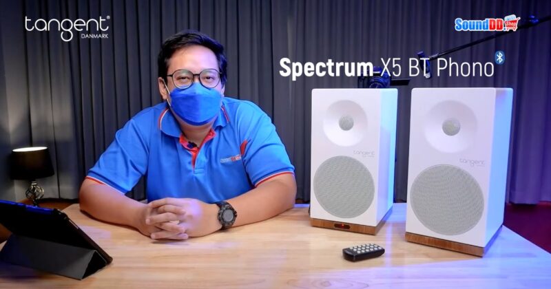 รีวิว TANGENT SPECTRUM X5BT PHONO