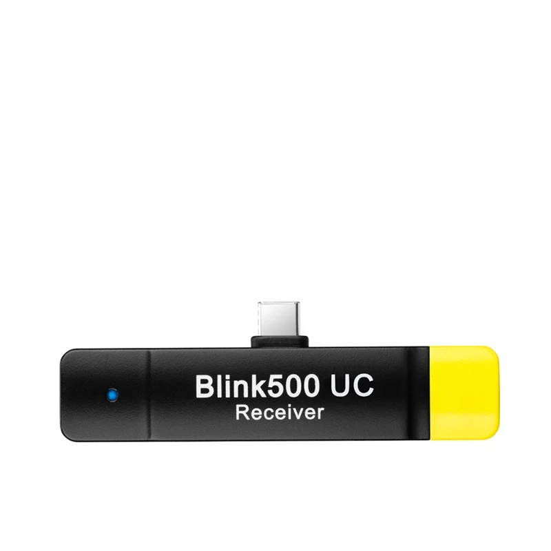 SARAMONIC Blink500 B6 ไมโครโฟนไร้สายติดสมาร์ทโฟน แบบ Dual-Channel 2.4GHz (สำหรับ Android) - Image 4