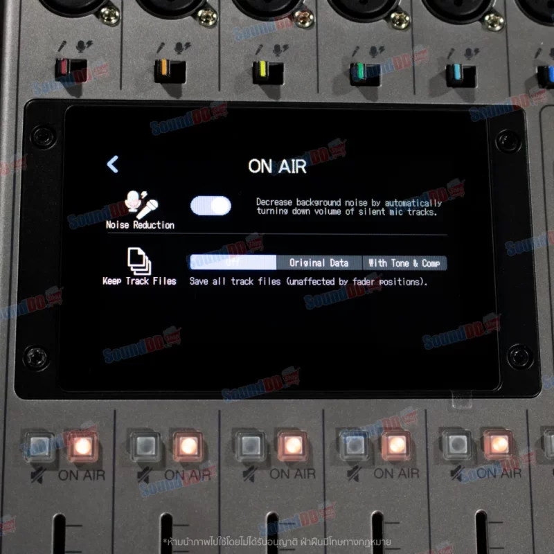 ZOOM PODTRAK P8 Podcast Recorder บันทึกพร้อมกันได้ถึง 13 track อินพุตไมค์ 6 ช่อง พร้อมขั้วต่อ XLR - Image 13