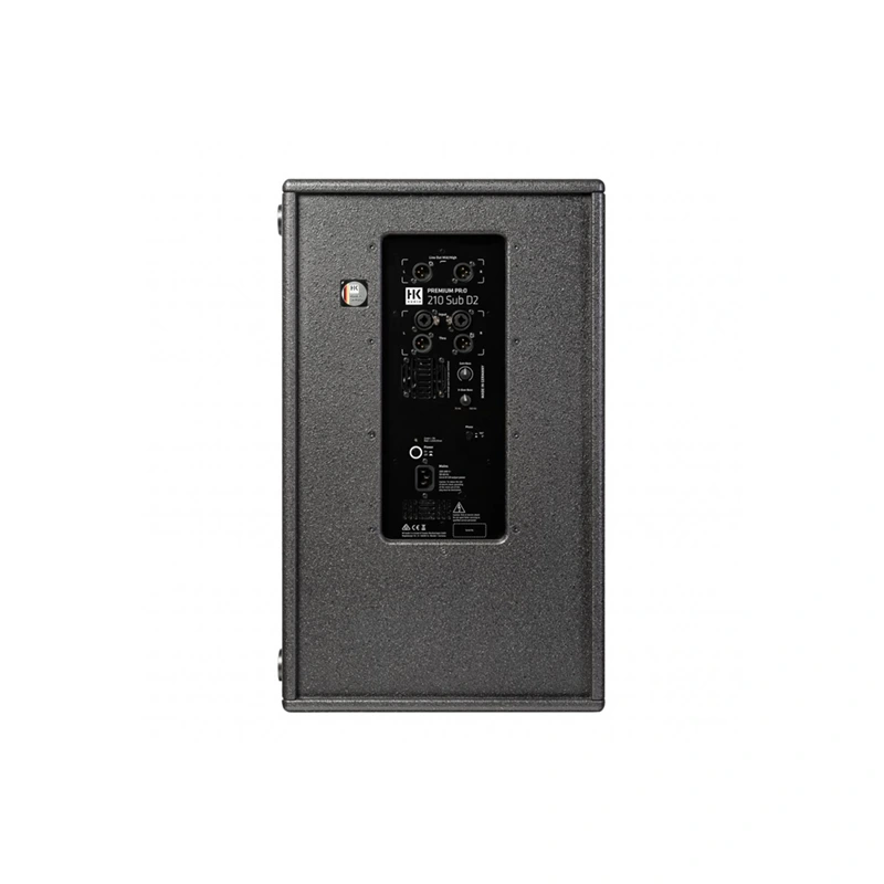 HK AUDIO PREMIUM PR:O 210 SUB D2 ลำโพงซับวูฟเฟอร์ 2x10 นิ้ว 600 วัตต์ มีแอมป์ในตัว Class D - Image 4