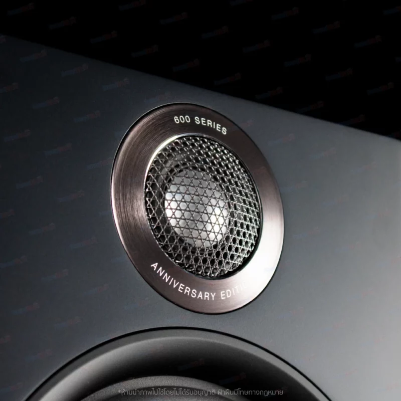 Bowers & Wilkins 606 S2 + 606 S2 + HTM6 S2 ชุดลำโพง Bookshelf พร้อมลำโพง Center - Image 4