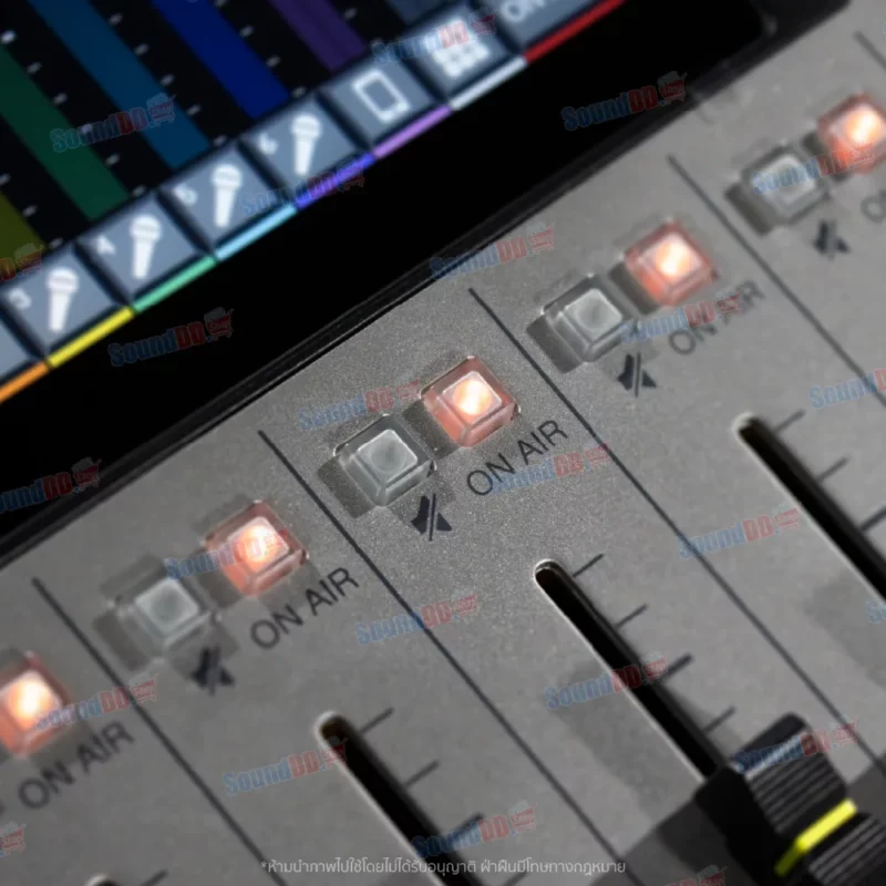 ZOOM PODTRAK P8 Podcast Recorder บันทึกพร้อมกันได้ถึง 13 track อินพุตไมค์ 6 ช่อง พร้อมขั้วต่อ XLR - Image 5