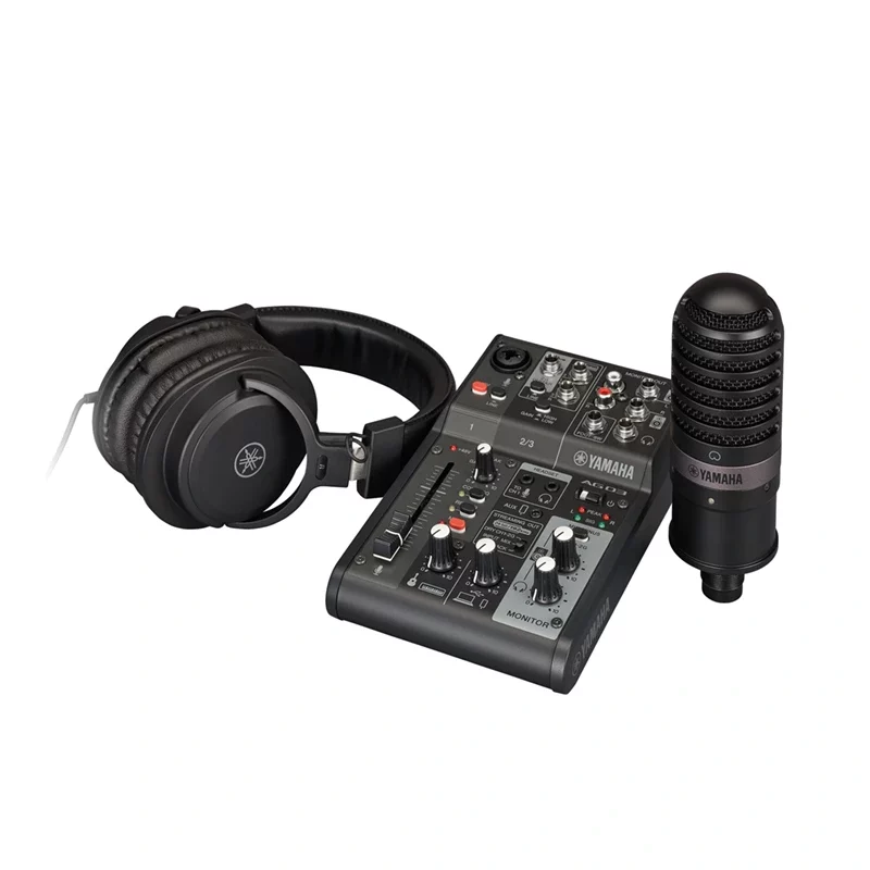 YAMAHA AG03MK2 LSPK