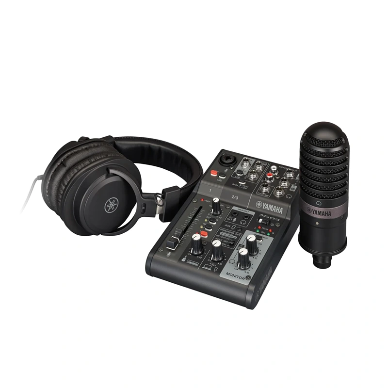 YAMAHA AG03MK2 LSPK