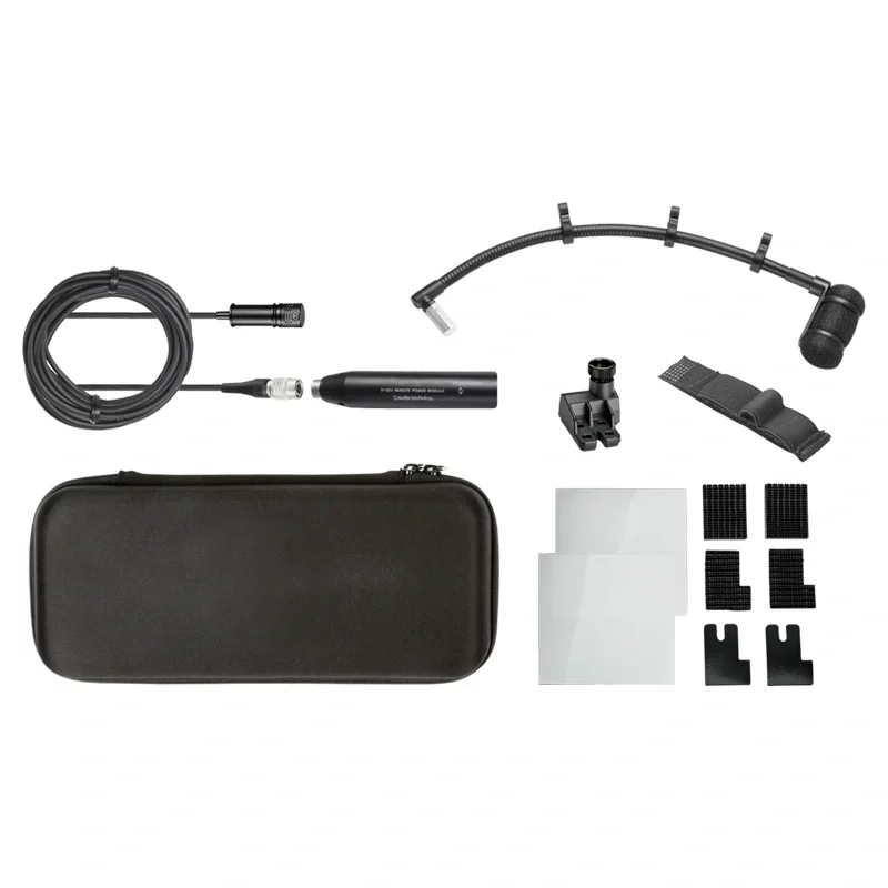 AUDIO TECHNICA ATM350SL ไมโครโฟนเครื่องดนตรี แบบคอนเดนเซอร์ พร้อมระบบยึด (9" Gooseneck) - Image 8