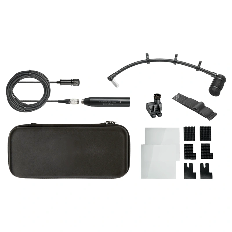 AUDIO TECHNICA ATM350SL ไมโครโฟนเครื่องดนตรี แบบคอนเดนเซอร์ พร้อมระบบยึด (9" Gooseneck) - Image 8