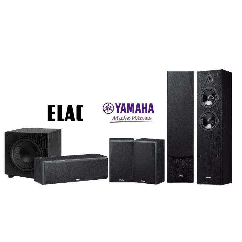 ชุดโฮมเธียเตอร์ NS-F51 + NS-P51 + SUB1020