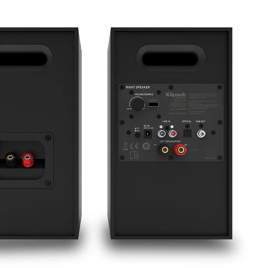 KLIPSCH KD-400 อินพุต