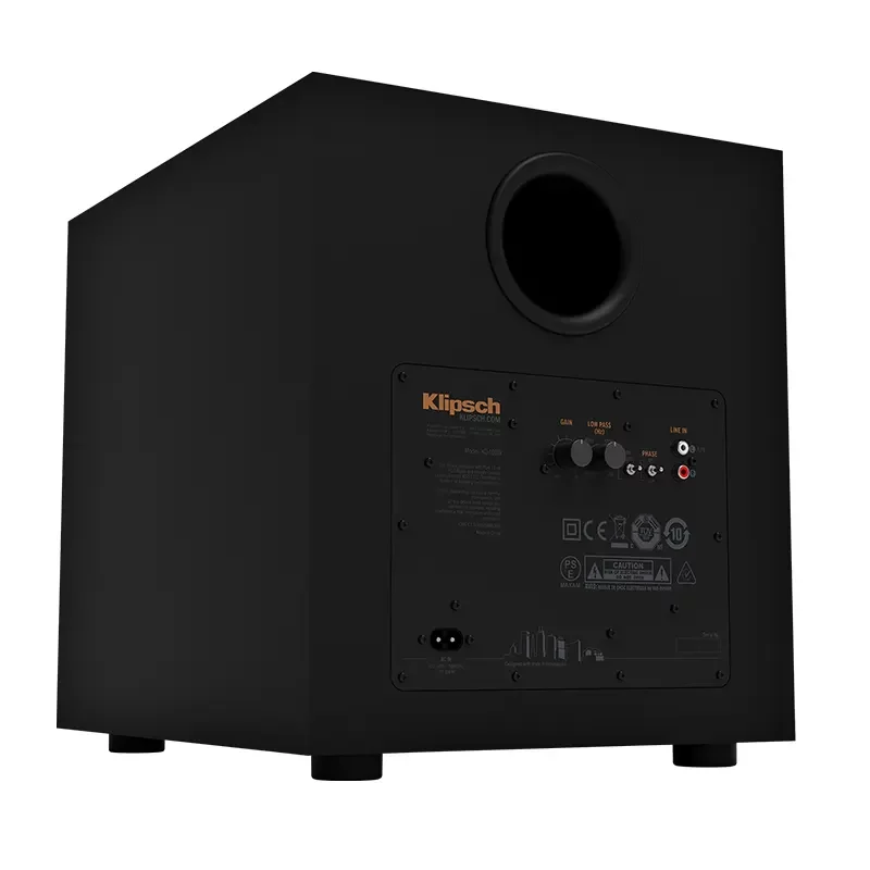 KLIPSCH KD-10SW ด้านหลัง