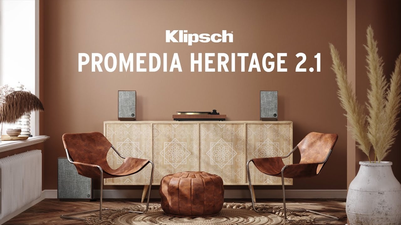 KLIPSCH PROMEDIA HERITAGE 2.1