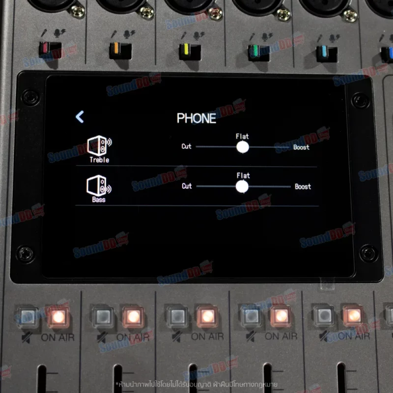 ZOOM PODTRAK P8 Podcast Recorder บันทึกพร้อมกันได้ถึง 13 track อินพุตไมค์ 6 ช่อง พร้อมขั้วต่อ XLR - Image 11