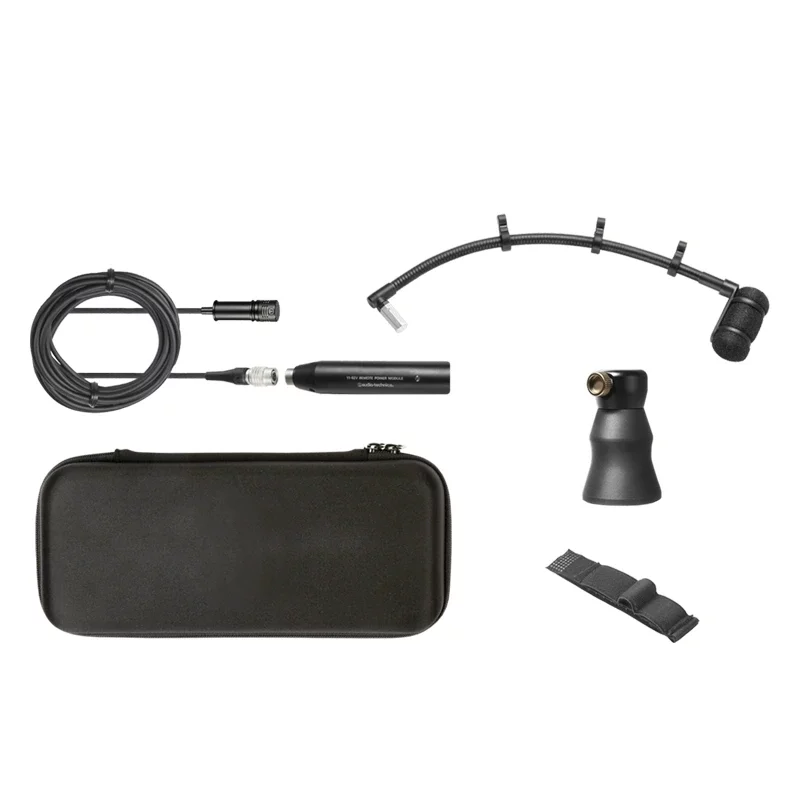 AUIDIO TECHNICA ATM350PL ไมโครโฟนเครื่องดนตรี พร้อม Piano Mounting (9" Gooseneck) - Image 3