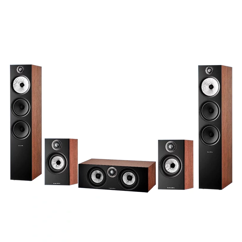 Bowers & Wilkins 603 S2 + HTM6 S2 + 607 S2