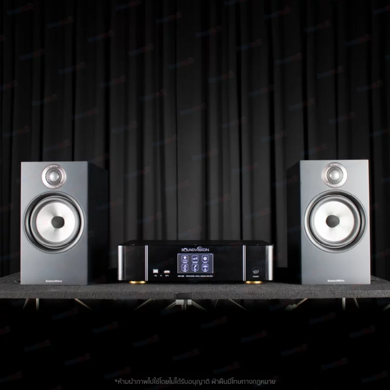 B&W x SOUNDVISION แอมป์ดิจิตอล DKA-900 พร้อมลำโพงฟังเพลง 606 S2 - Image 2