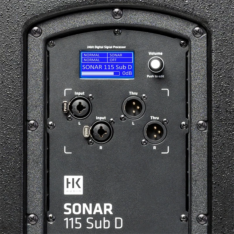 HK AUDIO SONAR 115 Sub D