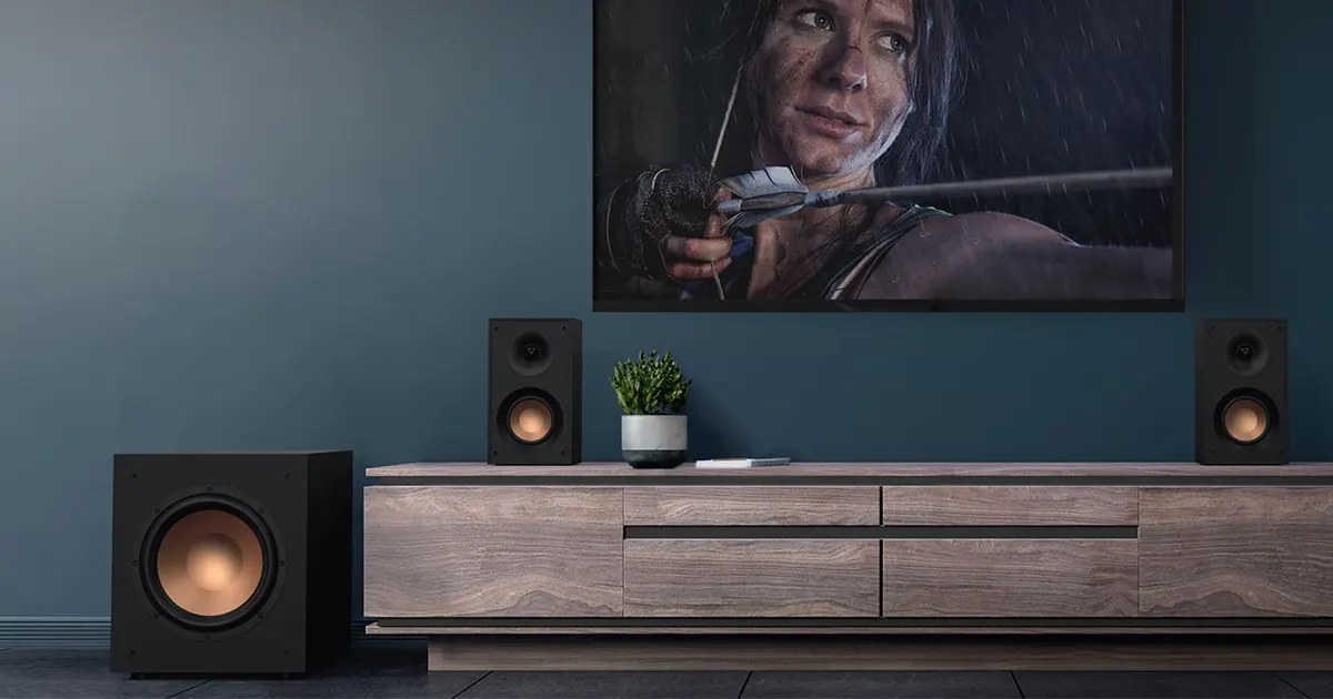 KLIPSCH KD-400 กับตู้ซับ