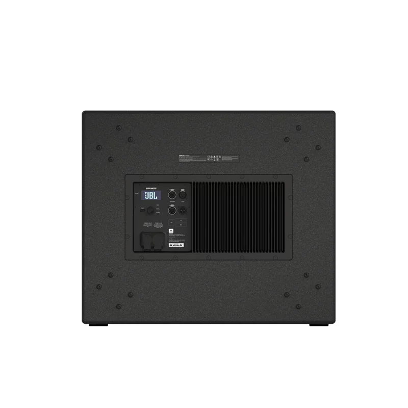 JBL SRX918S ลำโพงซับวูฟเฟอร์ 18 นิ้ว 2500 วัตต์ มีแอมป์ในตัว คลาส D - Image 4