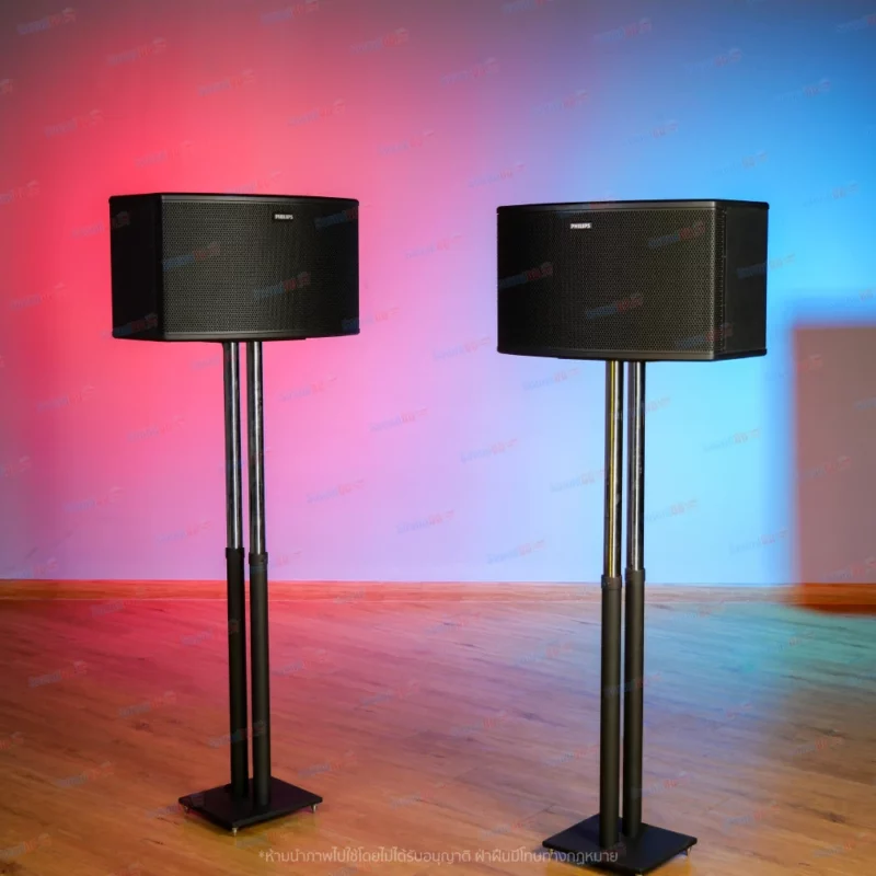 ชุดคาราโอเกะ (ลำโพง PHILIPS CSS-1310/98 แอมป์ SOUNDVISION DKA-900 ไมค์ลอย SU-820D/HT) - Image 3