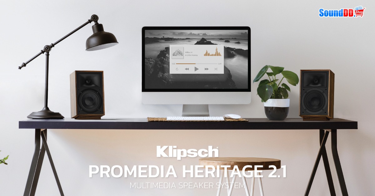 KLIPSCH PROMEDIA HERITAGE 2.1