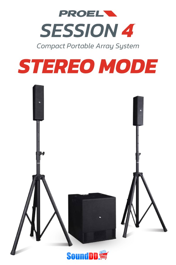 STEREO MODE PROEL SESSION 4