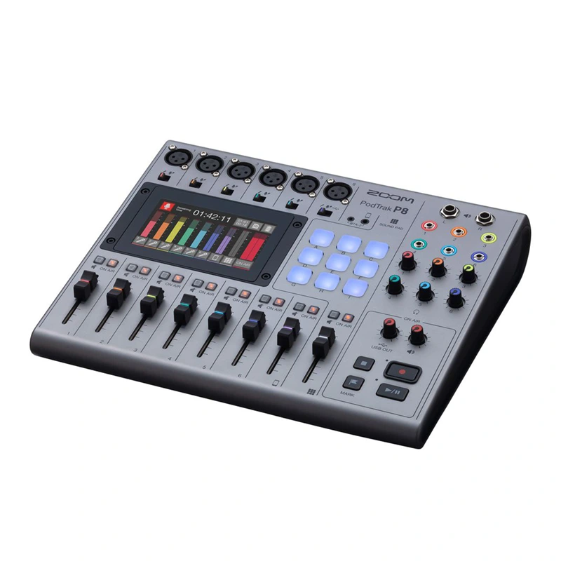 มิกเซอร์ ZOOM PODTRAK P8