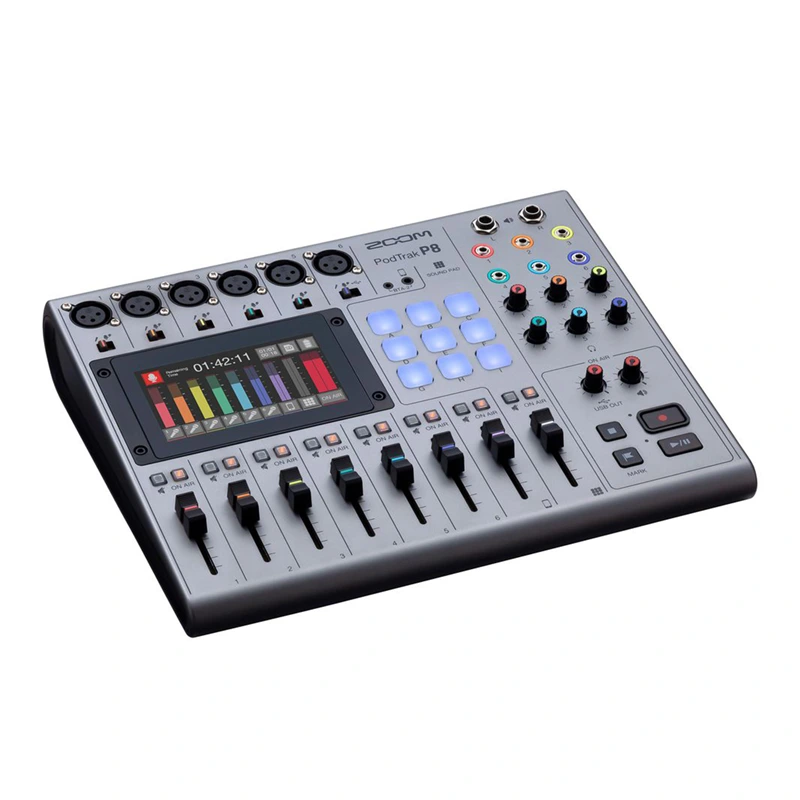 Podcast Recorder PODTRAK P8