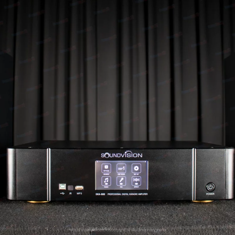 B&W x SOUNDVISION แอมป์ดิจิตอล DKA-900 พร้อมลำโพงฟังเพลง 606 S2 - Image 9