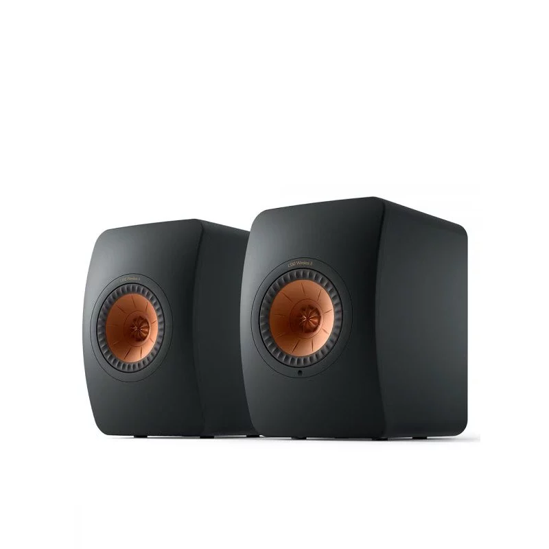 KEF LS50 Wireless II Carbon Black