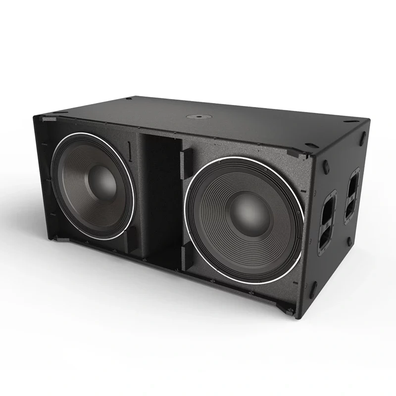 JBL SRX928S ลำโพงซับวูฟเฟอร์ 2 x 18 นิ้ว 2500 วัตต์ มีแอมป์ในตัว คลาส D - Image 3