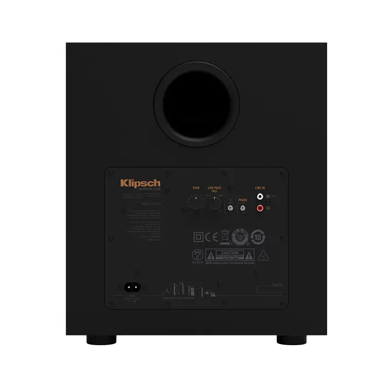 KLIPSCH KD-10SW ควบคุมด้านหลัง