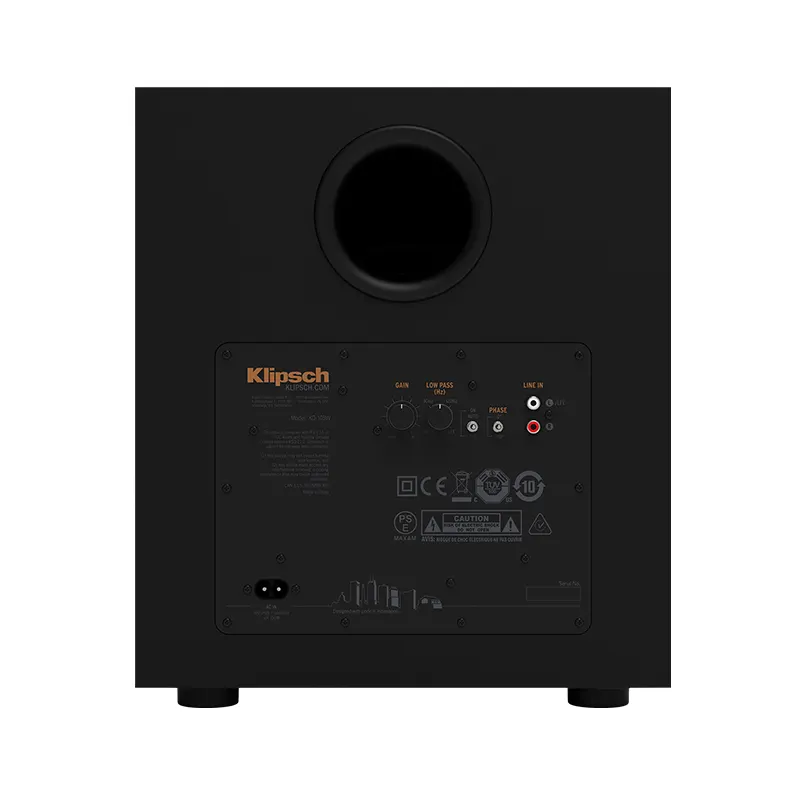 KLIPSCH KD-10SW ควบคุมด้านหลัง