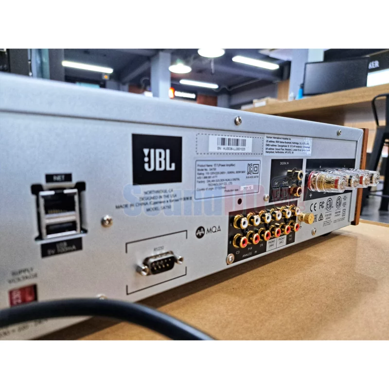 อินทิเกรตแอมป์ JBL SA 750