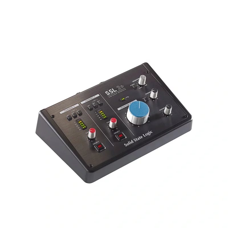 SSL 2+ Audio Interface